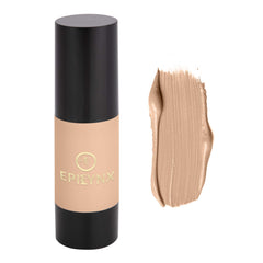 EpiLynx by Dr. Liia Allergen-Free Moisturizing Full Coverage Foundation I Formulated to Protect and Hydrate I Vegan