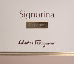 Salvatore Ferragamo Signorina Eleganza for Women, 50 ml - EDP Spray