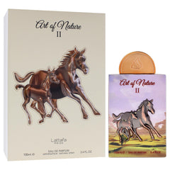 Lattafa Pride Art of Nature II for Unisex Eau de Parfum Spray - 3.4 Ounce / 100 ml