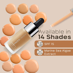 Faces Canada Ultimepro Second Skin Foundation Beige 03 15ml