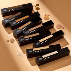 LORAC Pro Soft Focus Longwear Foundation | Full Coverage | Lightweight | Water-Resistant | Oil-Free | Shade 20