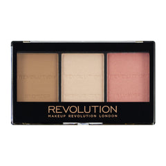 Makeup Revolution Brightening Contour Kit 11 g, C01 Ultra Fair