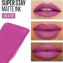 Maybelline New York Superstay Matte Ink Lipstick 35 Creator 5Ml, 5 Ml (Pack Of 1)