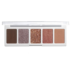 Wet n Wild Color Icon 5 Pan Palette, Eyeshadow Richly Pigmented Colors For Everyday MakEUp, Long Lasting And Easy To Blend Formula, Camo Flaunt