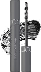 rom&nd HAN ALL FIX MASCARA V01 Volume Black, Intense Length, Smudge-Proof, Clump-Free, Long-Lasting, Volumizing, Buildable & Lightweight, Instant Volume & Length, No Flaking, Daily Makeup, K-Cosmetics