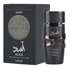 Lattafa Asad Elixir Eau de Parfum Spray - 100ml