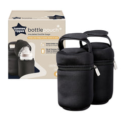 Tommee Tippee Closer To Nature Insulated Bottle Bag, 2 Pieces (Pack Of 1)