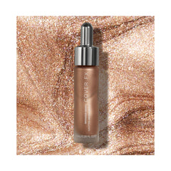 Cover FX Custom Bronzer Drops Gilded Glow 1 Fl Oz - Customizable Liquid Contour Bronzer Makeup - Weightlessly Blends with Other Skincare Products for a Sun-Kissed and Radiant Glow