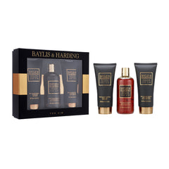 Baylis & Harding Grooming Trio, Black Pepper and Ginseng