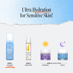 Derma E Ultra Hydrating Alkaline Cloud Hyaluronic Acid Cleanser, 157 ml