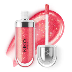 KIKO MILANO 3D Hydra Lip Gloss - 11 Golden Red, 6.5 ml