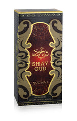 Maryaj ARABIC OUD 3 Pieces Perfume Gift Set for Unisex SHAY OUD, GAZLAAN AL OUD & OUD AL KHALEEJ Long Lasting Fragrance Men and Women 100ml each