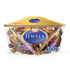 Galaxy Jewels, Assortment Chocolate Gift Box of 400g, Miniature Chocolate Pralines, Galaxy Chocolate Flavor Combination