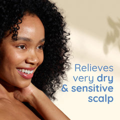 Aveeno Skin Relief Soothing Shampoo, With Soothing Oat, Suitable For very dry sensitive Scalp, Suitable for Thin & Fragile Hair, Soap Free, High Tolerance Formula - 300ml