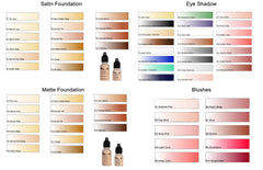 Glam Air Airbrush Makeup Foundation Water Based Matte M1 Fair Ivory Ideal for Normal to Oily Skin
