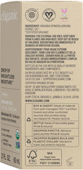 Cliganic Organic Argan Oil, 100% Pure | for Hair, Face & Skin | Cold Pressed Carrier Oil, Imported from Morocco