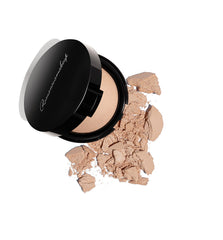 Sexy Nude Face Powder MEDIUM. Shine Control, Matte Finish, Long Lasting Cover, Silky and Weightless, Brightens Skin, Fills Fine Lines, Blurs Wrinkles by Romanovamakeup. Neutral shade for Women.