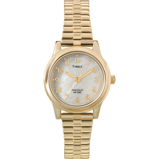 Timex Women's Essex Ave 25mm Watch - Gold-Tone