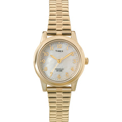 Timex Women's Essex Ave 25mm Watch - Gold-Tone