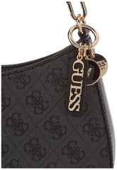 GUESS Womens Noelle Top Zip Shoulder Bag shoulder bag, top zip