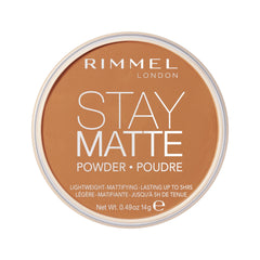 Rimmel (Toffee) - Rimmel Stay Matte Pressed Powder, Toffee, 0.47 Fluid Ounce