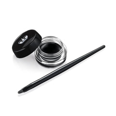 Rimmel Scandaleyes Waterproof Gel Eyeliner, Black, 0.085oz