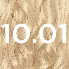 Garnier Nutrisse Permanent Hair Dye, Natural-looking, hair colour result, For All Hair Types, 10.01 Natural Baby Blonde