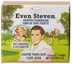 Even Steven Whipped Foundation - Lighter than Light