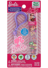 Townley Girl Barbie - Lip Gloss Floater & Keychain Plant Based