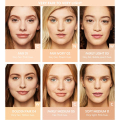 bareMinerals Matte Foundation SPF 15-04 Golden Fair for Women 0.21 oz