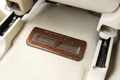 Nissan Car Interior Seat Air Condition Outlet Vents Protector Y62 (Black)