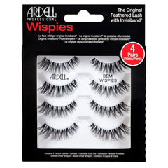 Ardell Demi Wispies Natural Multipack False Eyelashes Fake Eye Lashes (4 Pairs)
