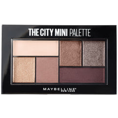 Maybelline Makeup The City Mini Eyeshadow Palette, Chill Brunch Neutrals Eyeshadow, 0.14 oz