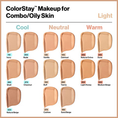 Revlon ColorStay Makeup Foundation for Combination/Oily Skin, 30ml, 320 True Beige