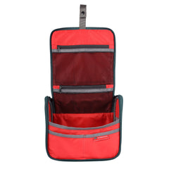 Gear Sauve 6L Small Waterproof Makeup Kit/Toilet Kit/Toiletry Bag/Travel Pouch with Wall Hanging Loop (Bottle Green)