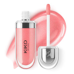 KIKO MILANO 3D Hydra Lip Gloss 07 Pink Magnolia, 6.5 ml