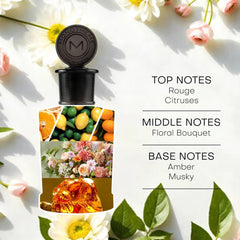 MONOTHEME BLACK LABEL ROUGE 100ML SPRAY EAU DE PARFUM