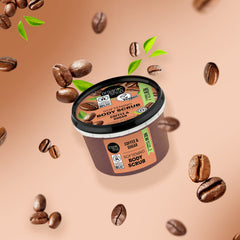 Organic Shop Softening Body Scrub Coffee, 250 ml