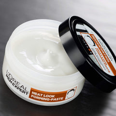 L’Oréal Paris men expert InvisiControl Neat Look Forming Paste, for Nourished & Natural Styles, Can be Modelled as You Like Without Gluing, 150 ml