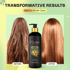 Couture Hair Pro Hair Conditioner -Intense Hydrating & Repairing - Hair Conditioner infused with Collagen,Argan Oil,Rosemary Oil, Biotin, Keratin and Vitamin E - 500 ML