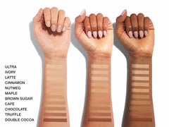 bellapierre Compact Mineral Foundation SPF 15 | Vegan & Cruelty Free | Full Coverage | Hypoallergenic & Safe for All Skin Types | Oil & Talc Free - 0.35 Oz - Double Cocoa