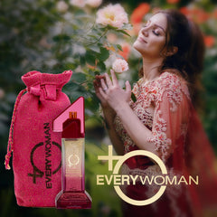 Creation Lamis Every Woman Eau de Parfum for Women, Floral & Fruity Long Lasting Feminine Fragrance, Body Perfume for Women - 100ml