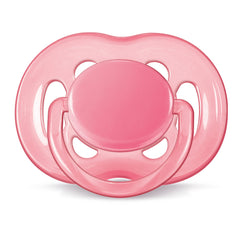 Avent Philips Soother Fast Flow for 6 to 18 Months, Single Pack (Color May Vary)