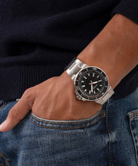 GUESS Men's Sport Diver-Inspired 44mm Watch