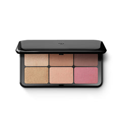 KIKO Milano Irresistible Total Look Face Powder Palette 02 | Face Powder Palette With 2 Bronzers, 2 Blushers And 2 Highlighters