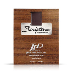 JPD Parfum Jean Paul Dupont Scripture Weirwood Eau de Toilette Perfume for Men, Oriental, Floral & Woody Long Lasting Masculine Fragrance, Body Perfume for Men - 100ml