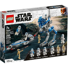 LEGO Star Wars 501st Legion Clone Troopers – Action-Packed Building Set for Kids (75280)