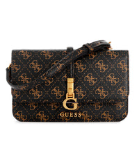 GUESS Womens G JAMES Crossbody Handbag
