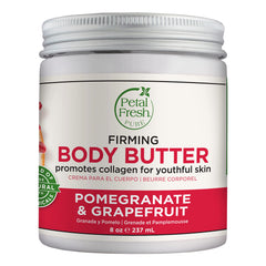 PETAL FRESH Pure Firming Pomegranate & Grapefruit Body Butter Refreshing - 237ml