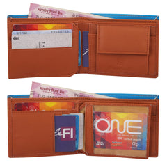 ShopMantra Cristiano Ronaldo Cr7 Printed Pu Leather Wallet For Men's/Boy's (Cr7 Action), Multicolor